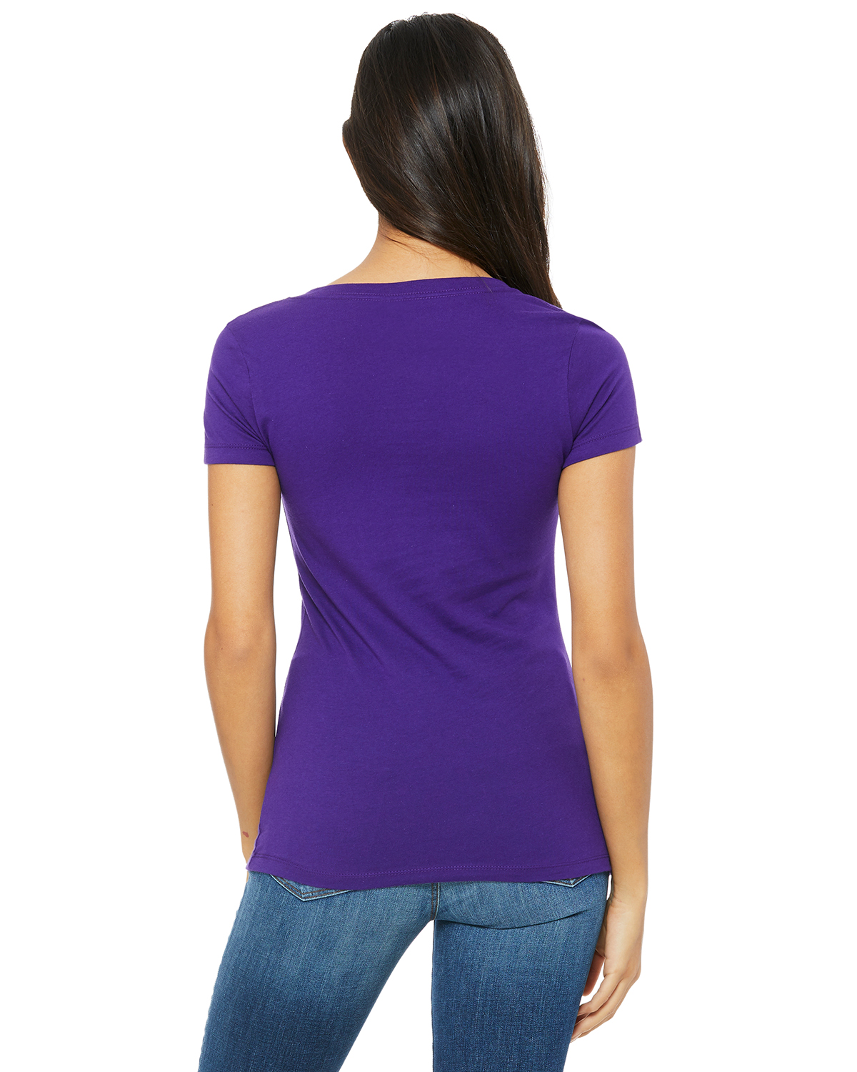 Bella + Canvas B6035 Team Purple