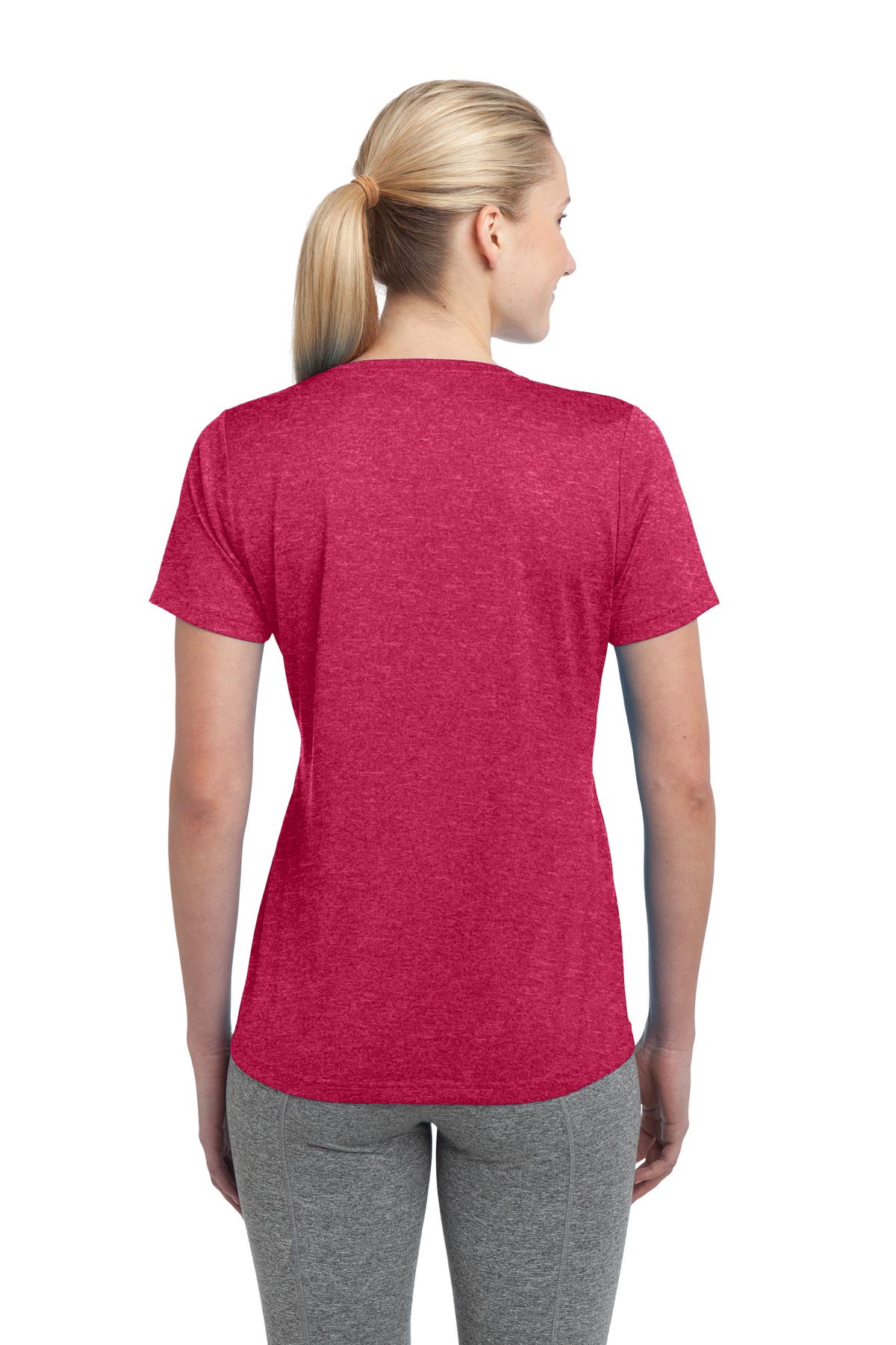 Sport-Tek LST360 Pink Raspberry Heather