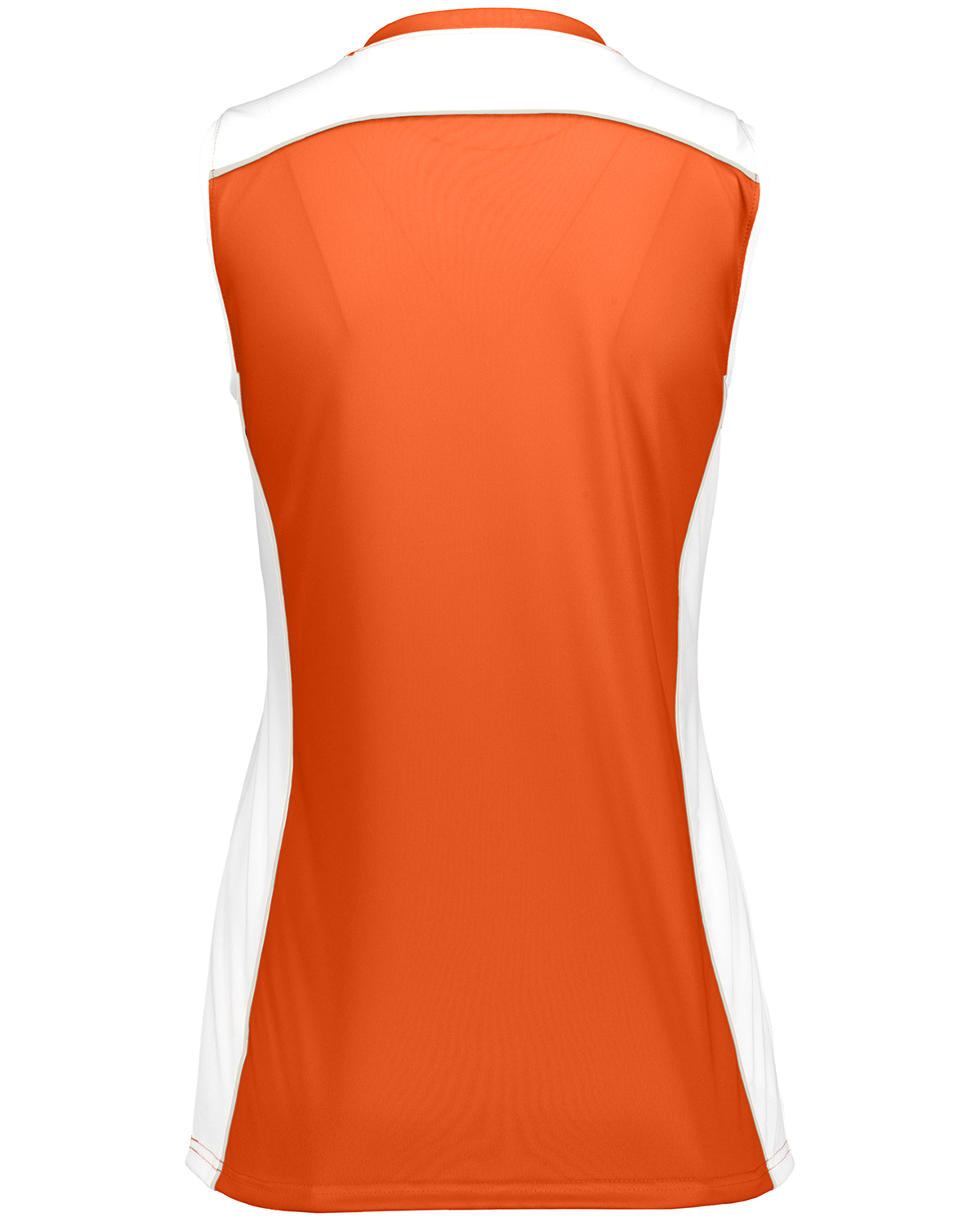 Augusta Sportswear 1676 Orange / White / S Gray