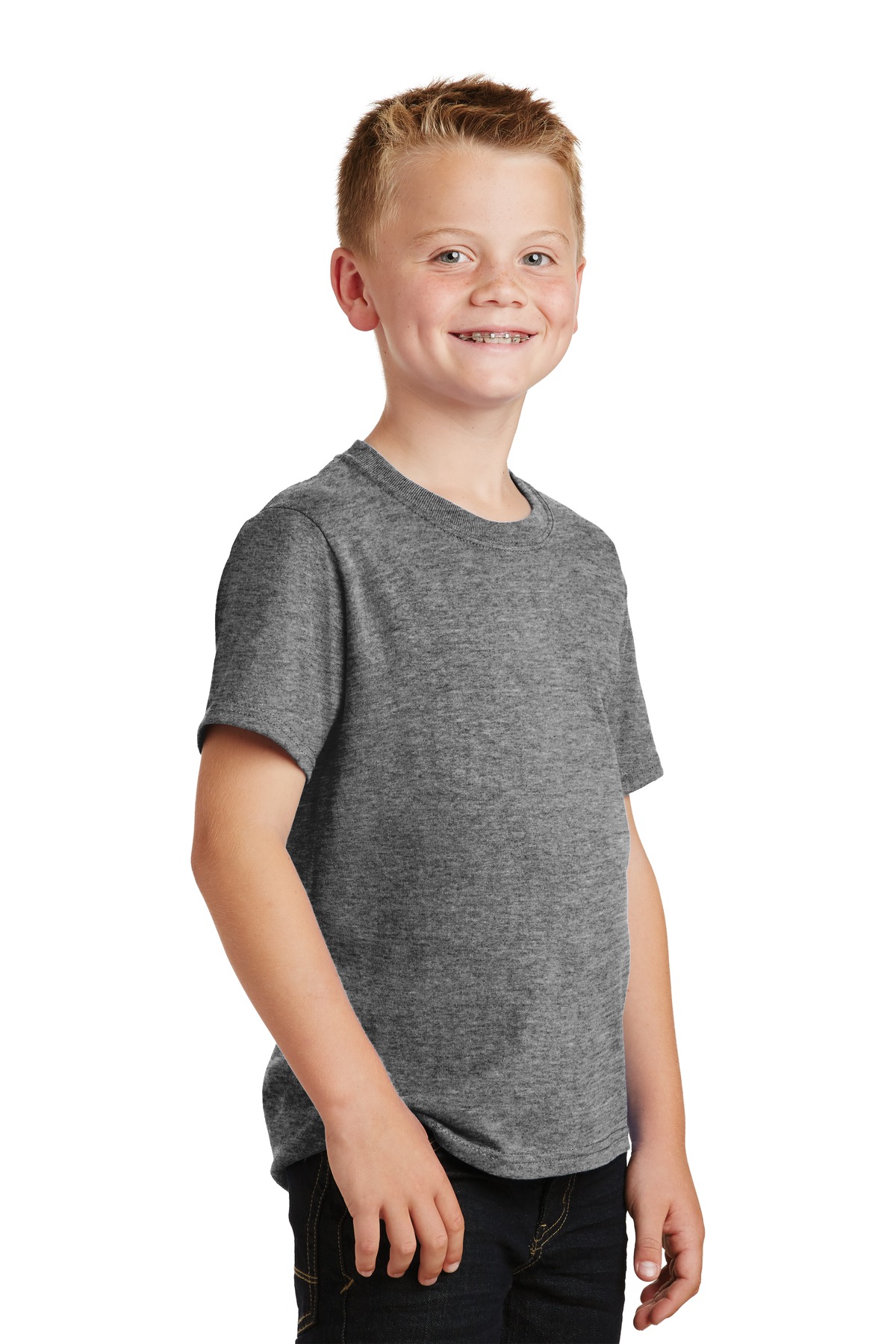 Port & Company PC54Y Graphite Heather