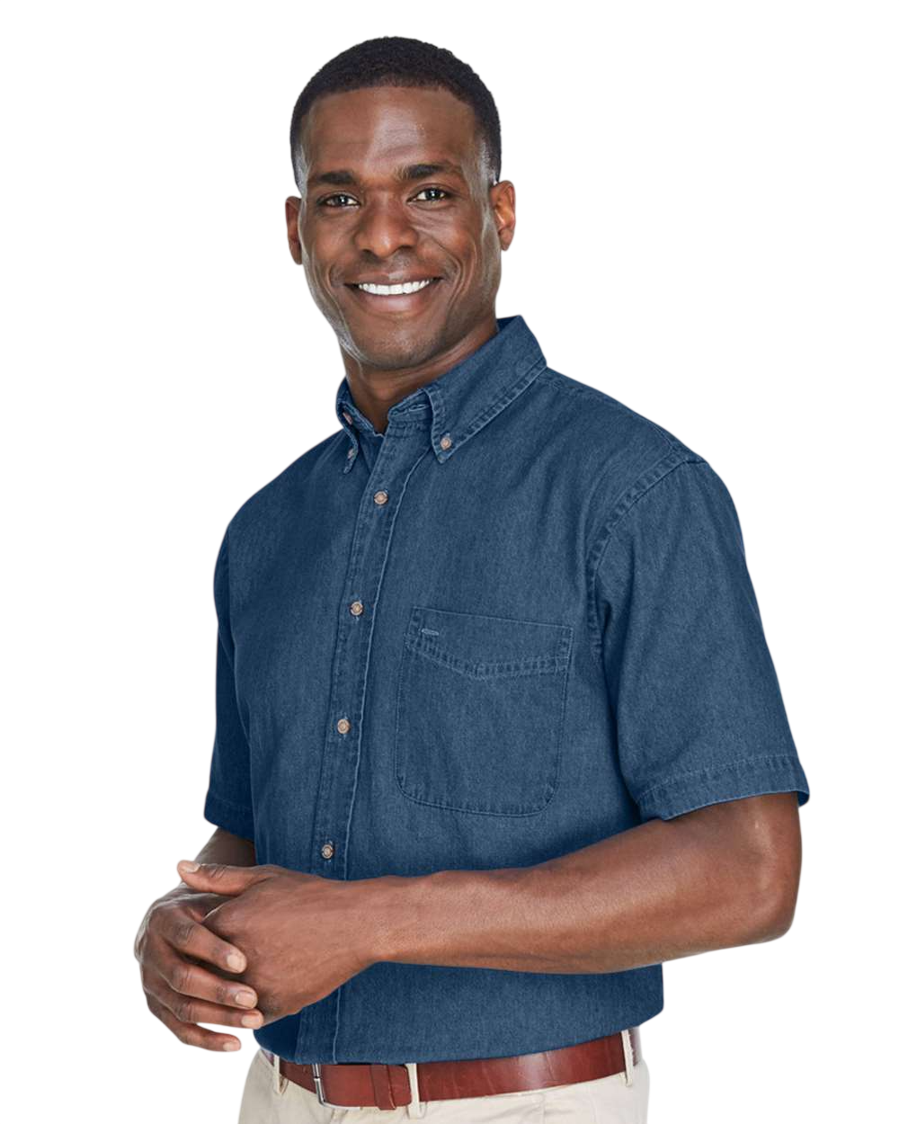 Harriton M550S Dark Denim