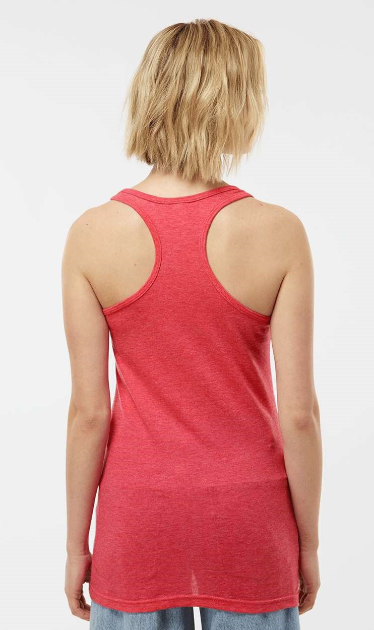 Tultex S190TC Heather Red