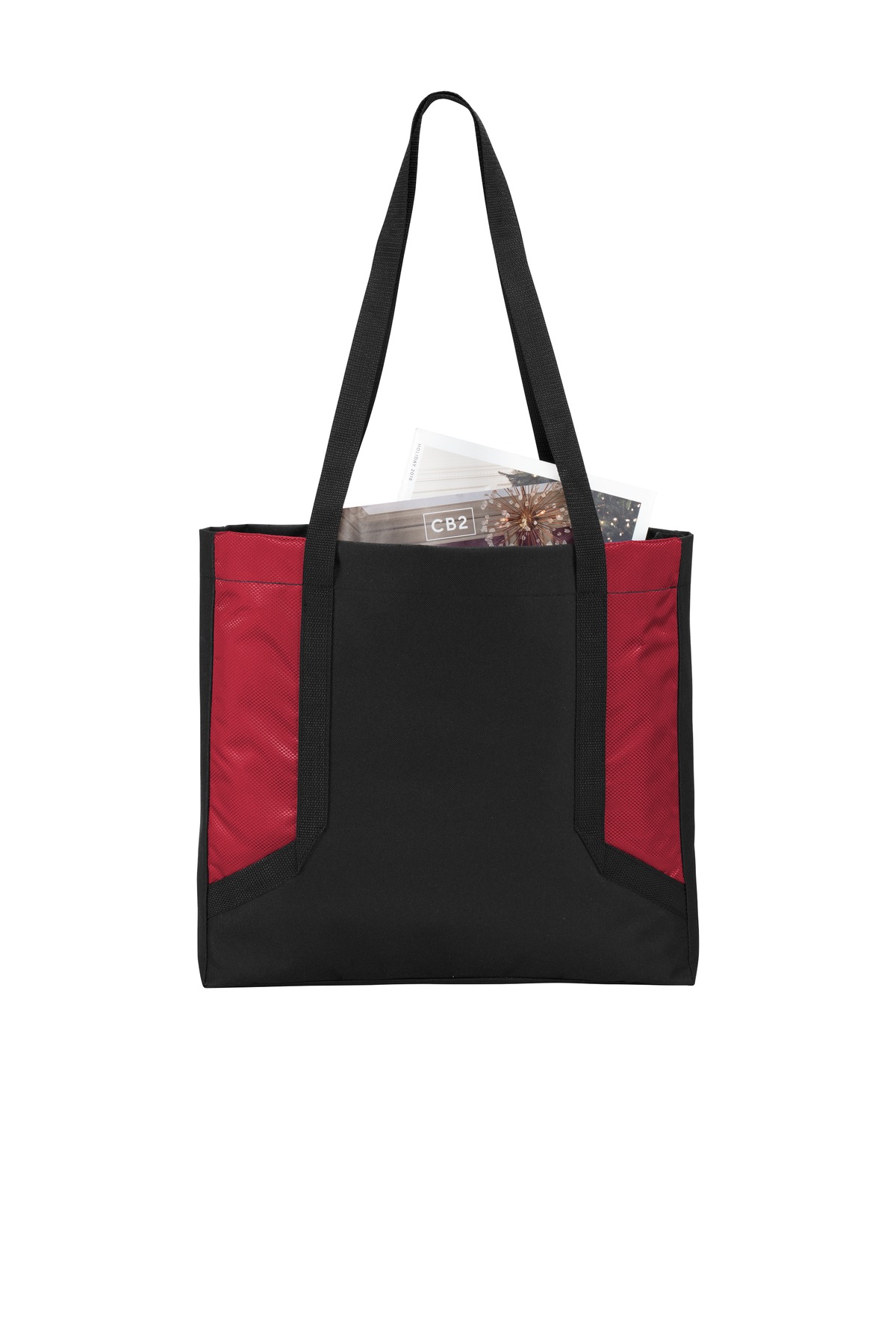 Port Authority BG417 Rich Red / Black