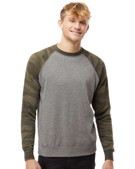 Independent Trading PRM30SBC Nickel Heather / Forest Camo