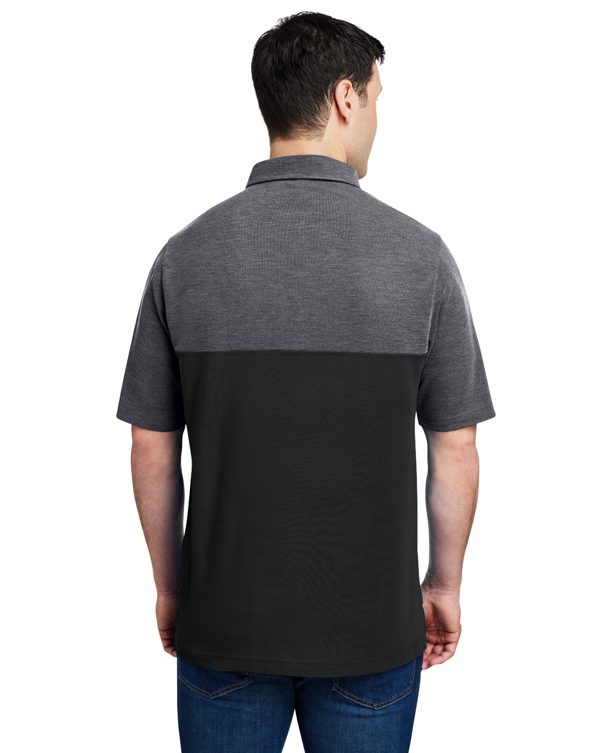 Core365 CE112C Black/Carbon Heather