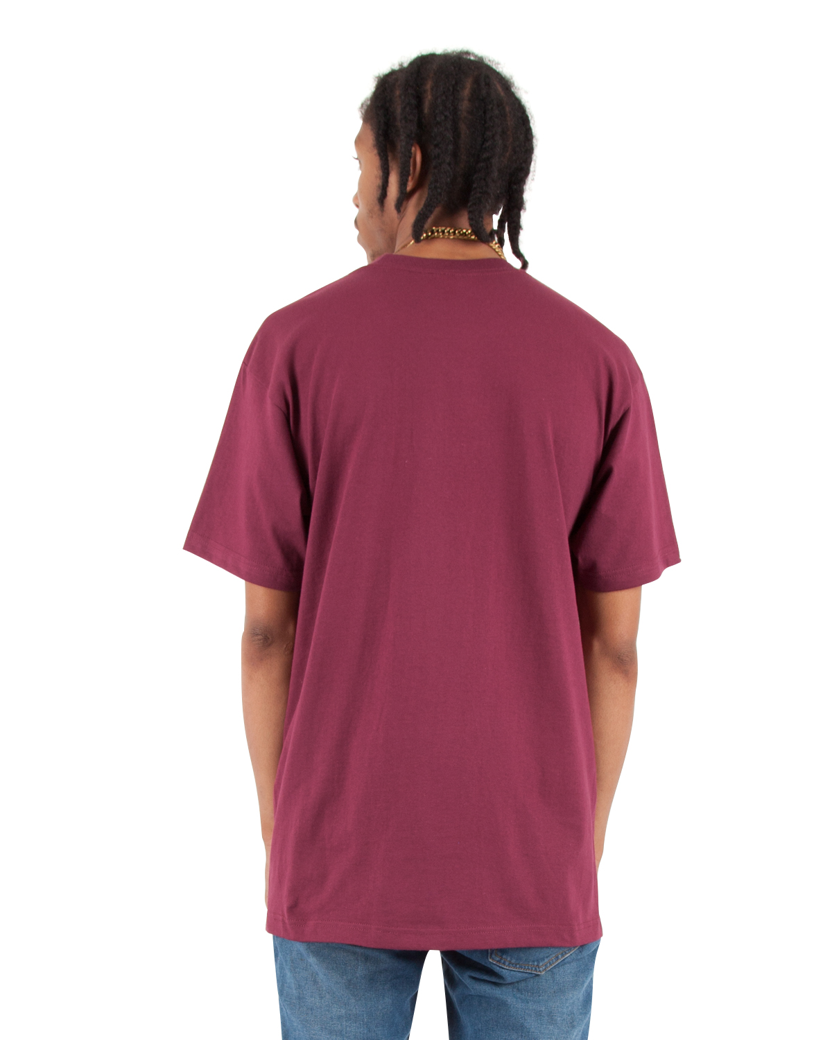 Shaka Wear SHMHSST Burgundy