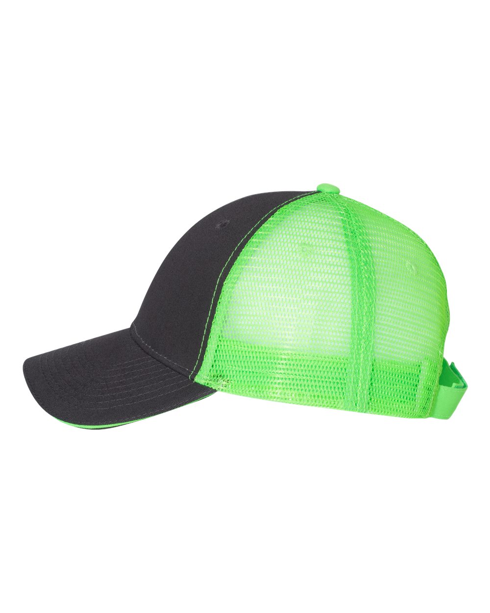 Valucap S102 Charcoal / Neon Green
