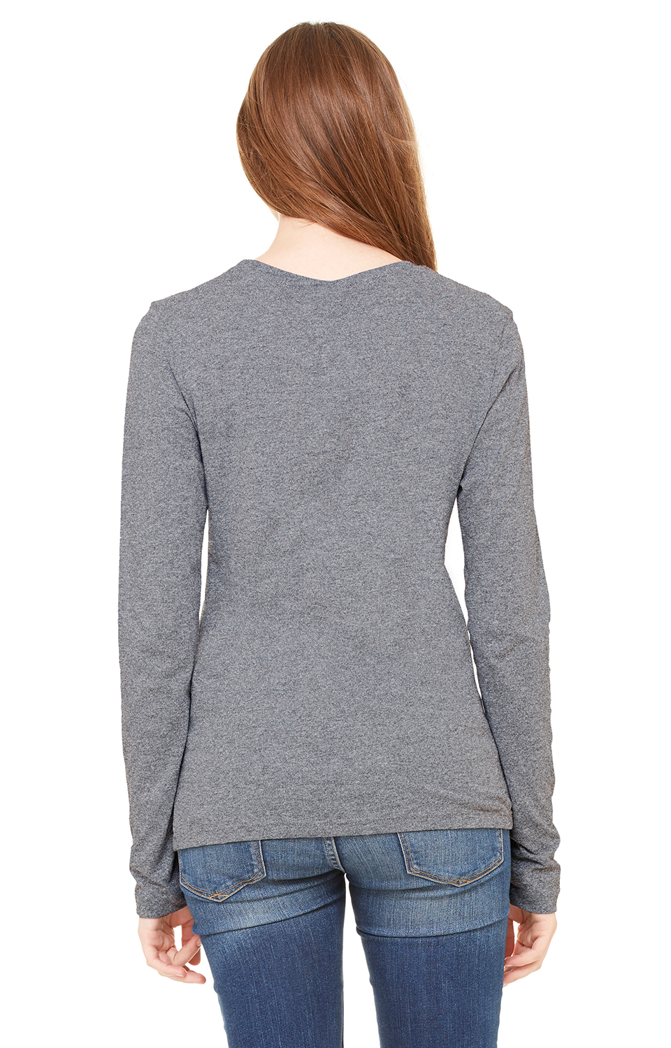 Bella + Canvas B6500 Heather Deep