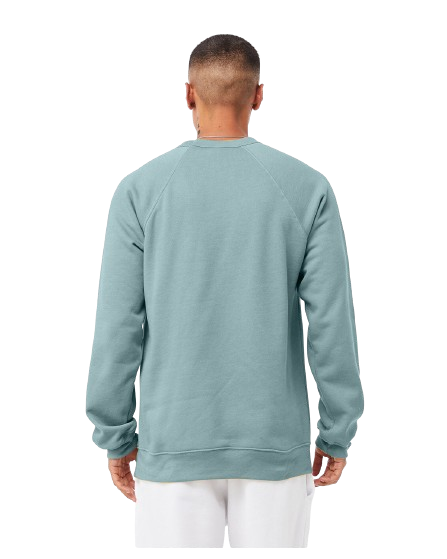 Bella + Canvas 3901 Heather Blue Lagoon