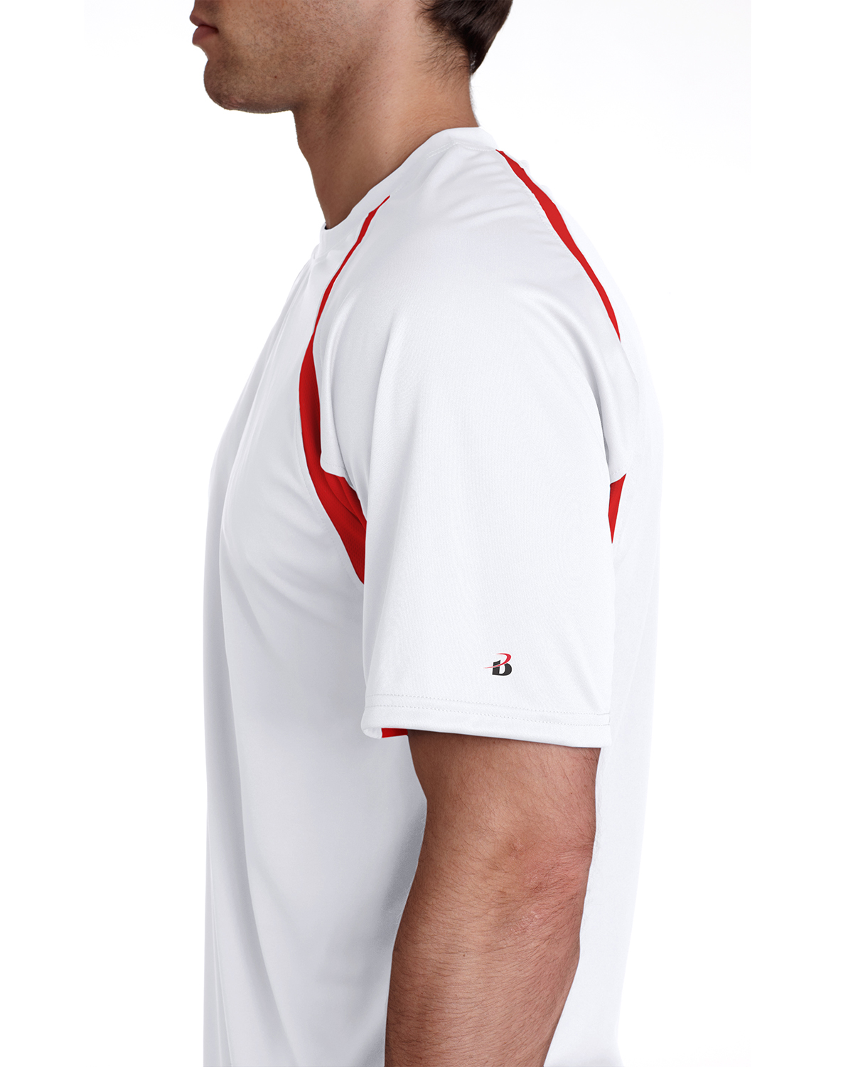 Badger 4144 White / Red