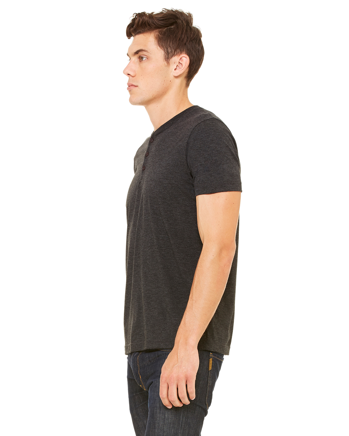 Bella + Canvas 3125 Charcoal Triblend