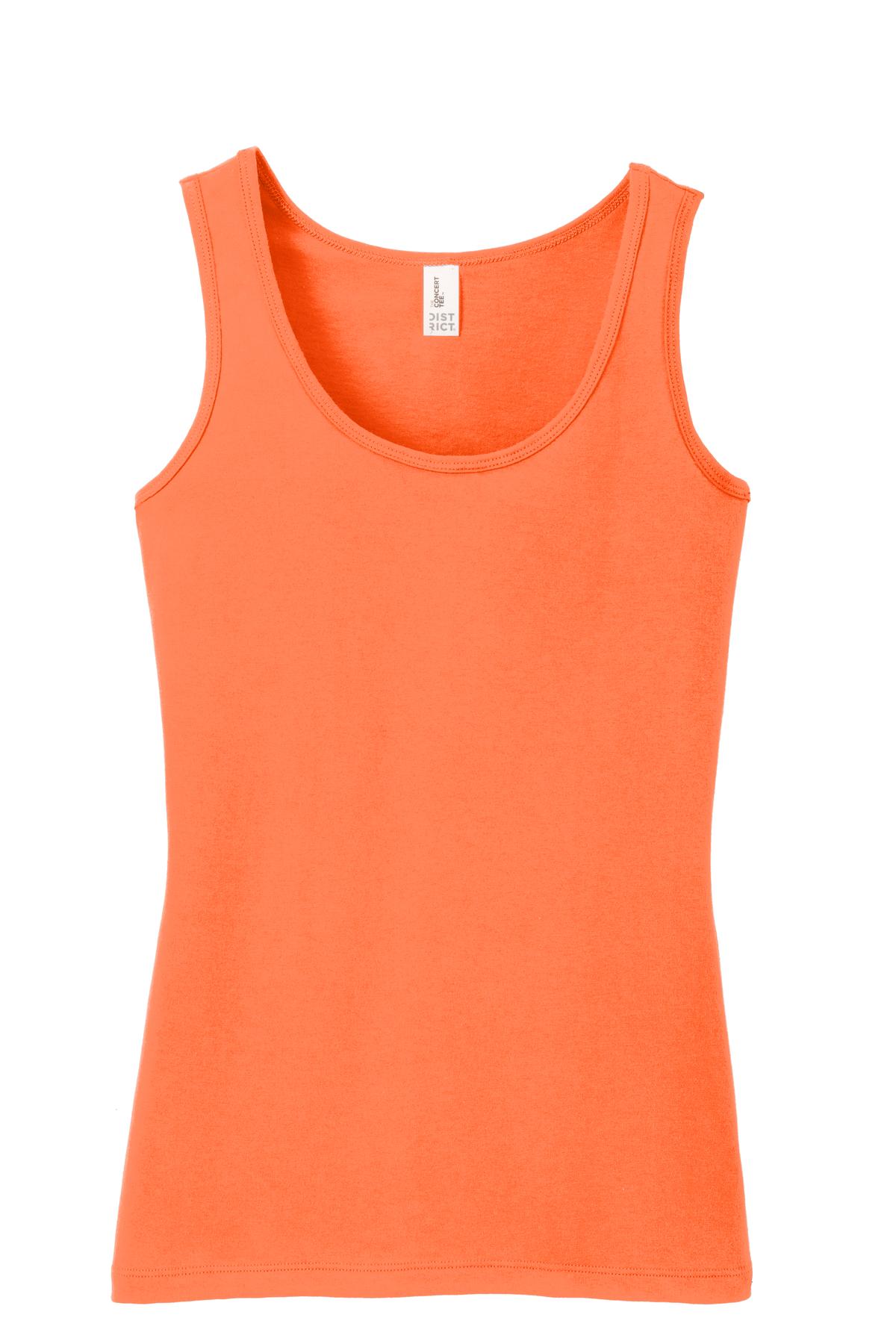 District DT5301 Neon Orange