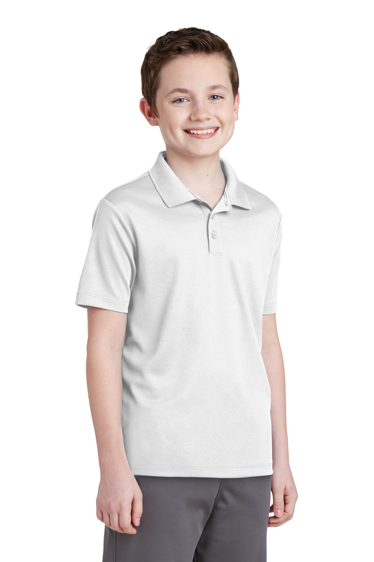 Sport-Tek YST640 White