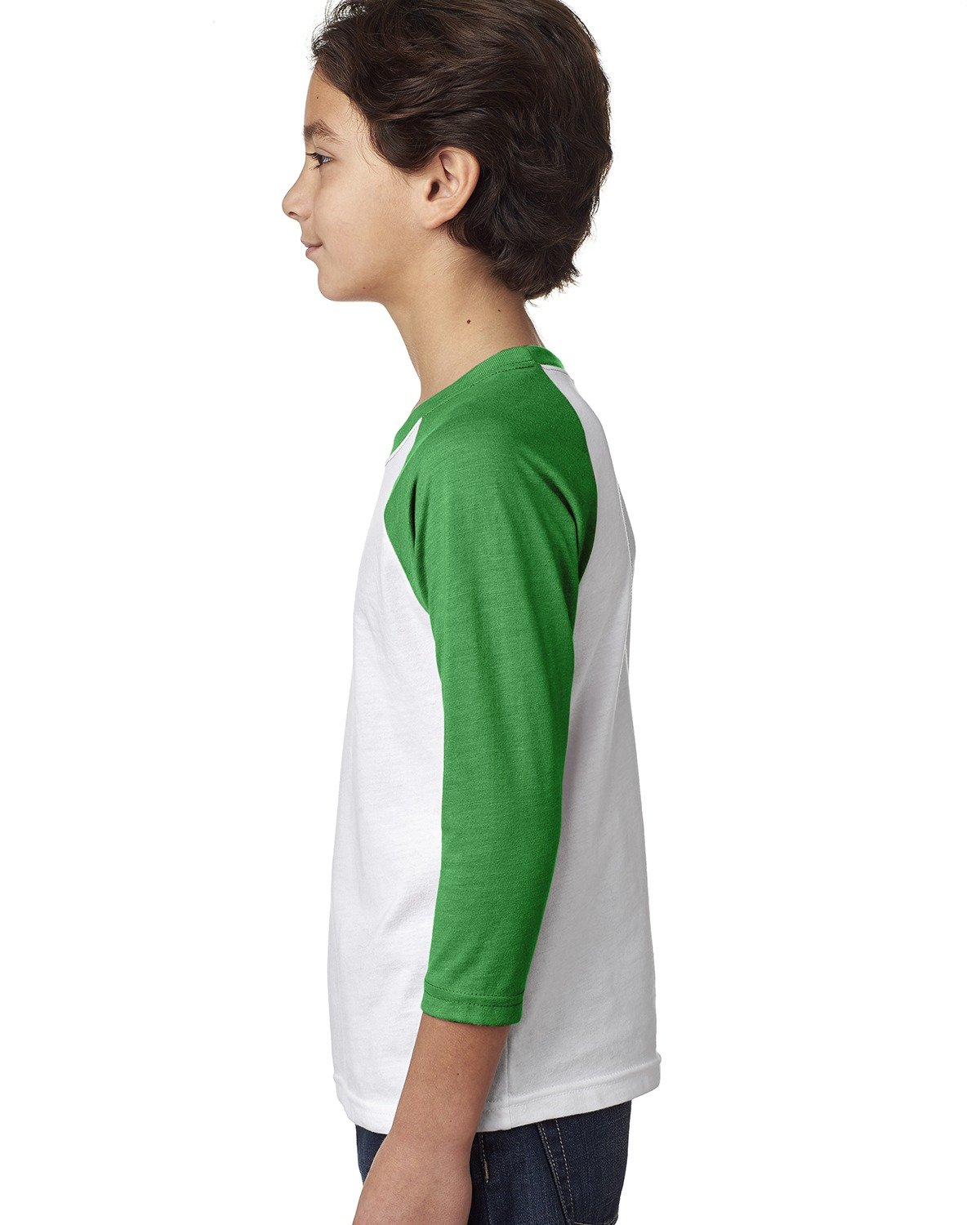 Next Level 3352 Kelly / White