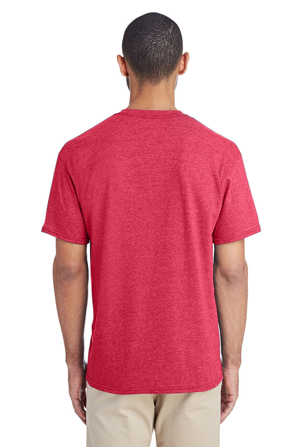 Gildan G800 Heather Scarlet Red