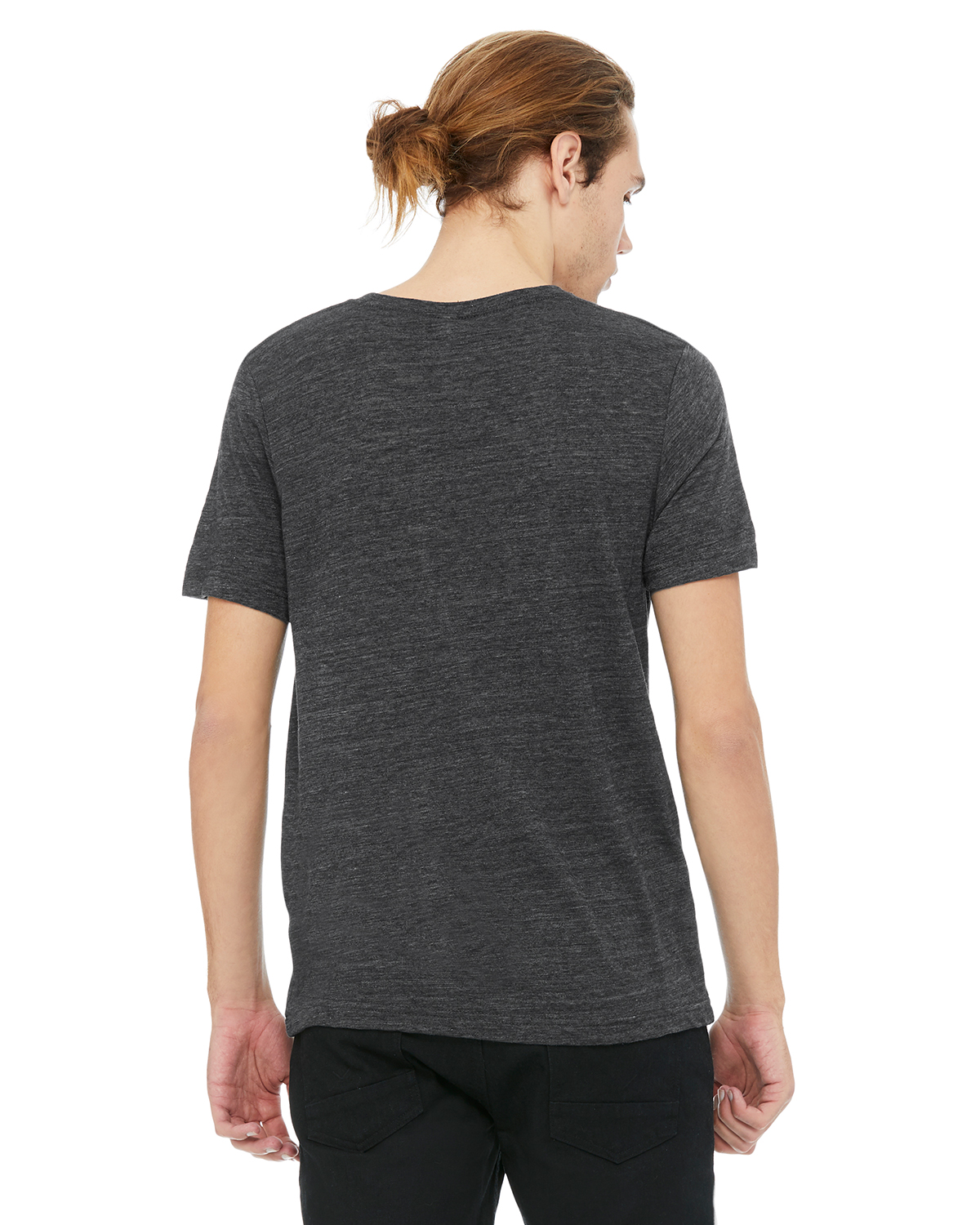 Bella + Canvas 3650 Charcoal Black Slub