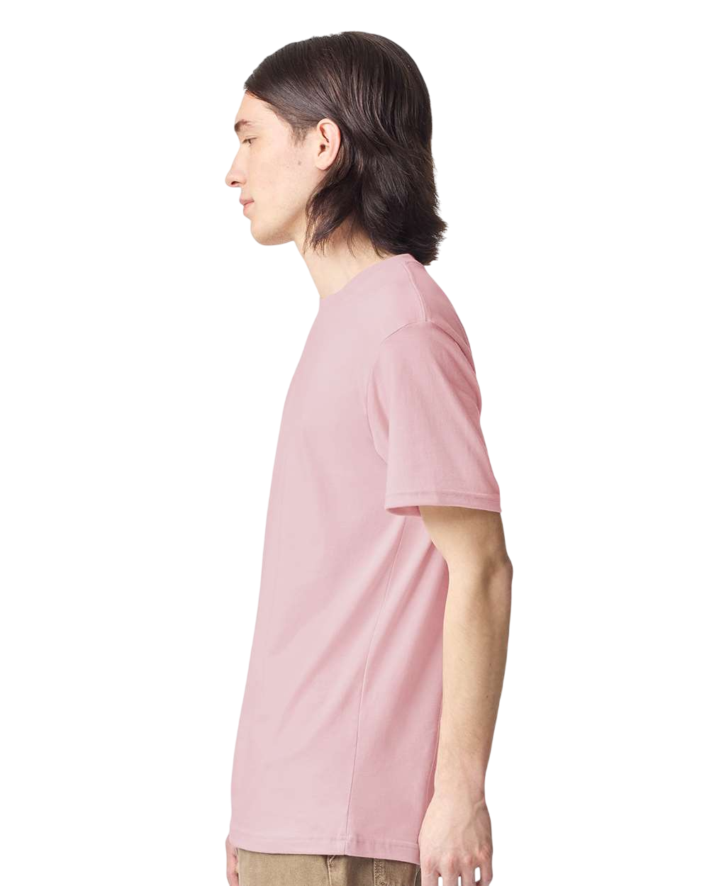 American Apparel 2001CVC Heather Pink