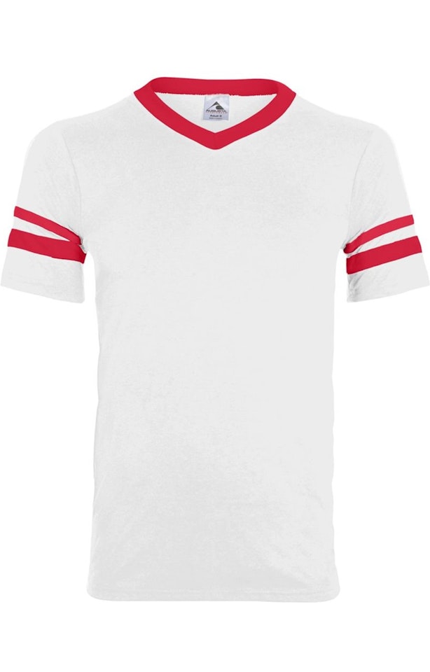 Augusta Sportswear 361 White / Red