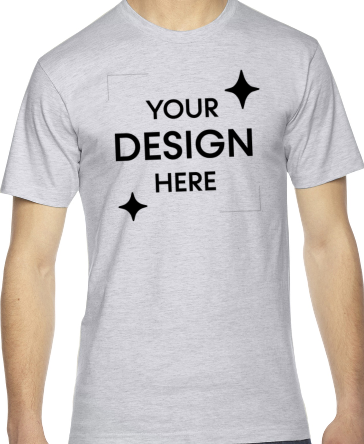 Unisex Fine Jersey Short-Sleeve T-Shirt