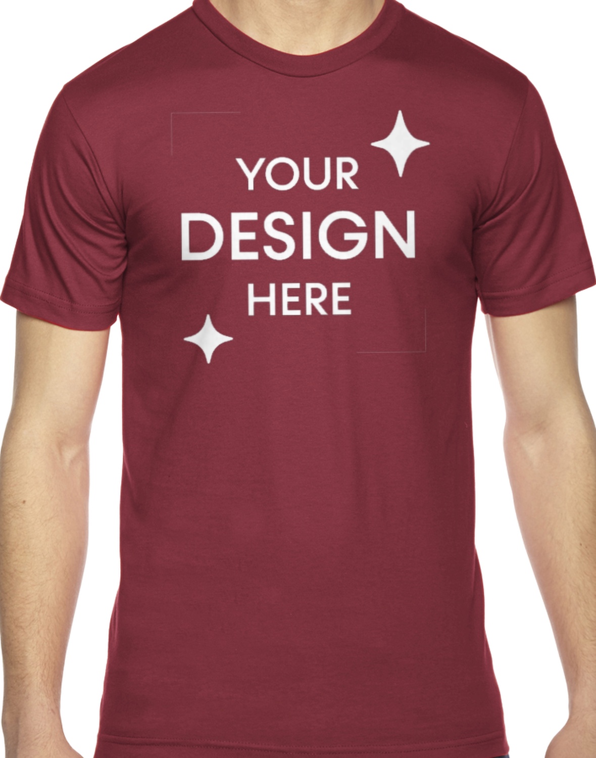 Unisex Fine Jersey Short-Sleeve T-Shirt