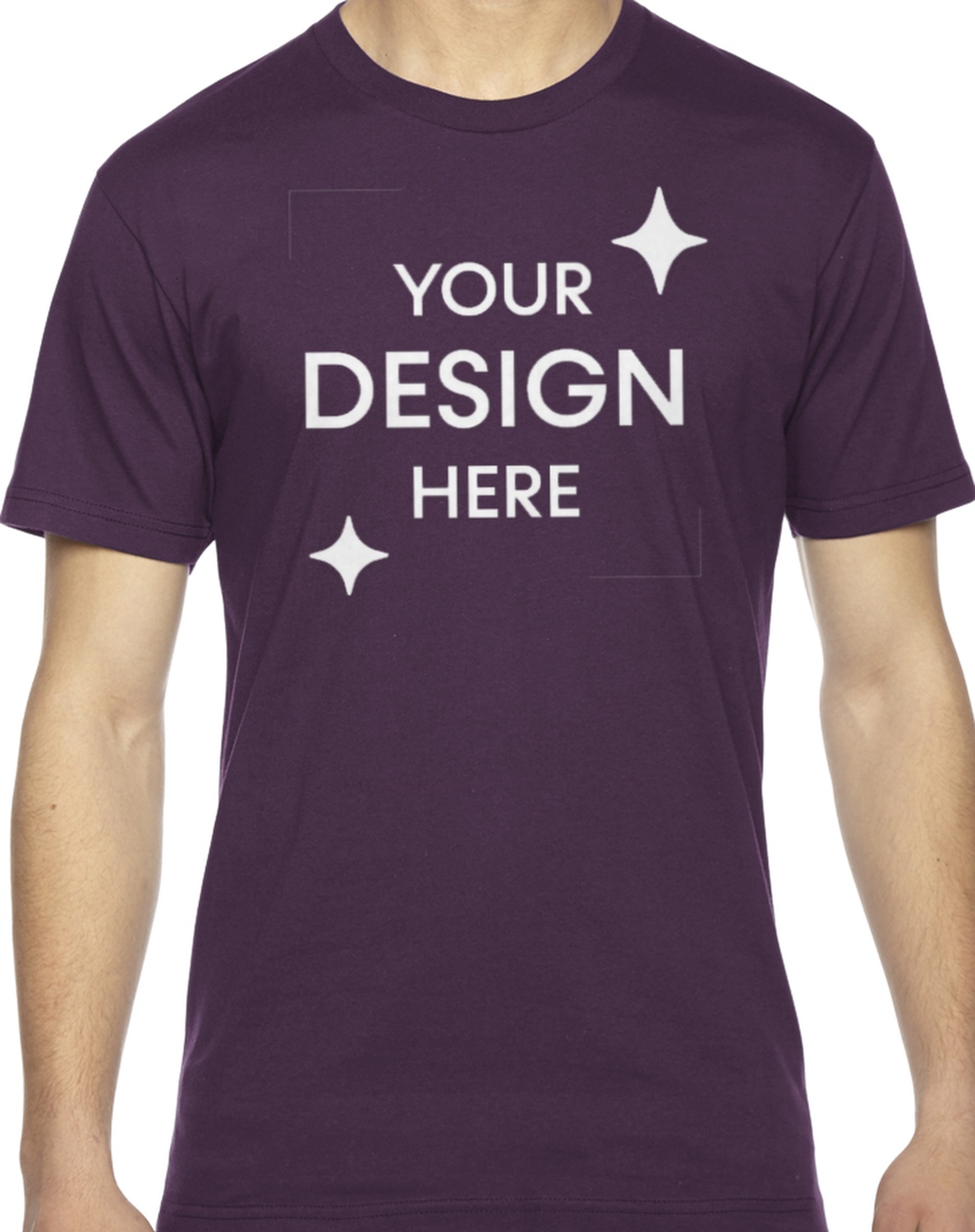 Unisex Fine Jersey Short-Sleeve T-Shirt