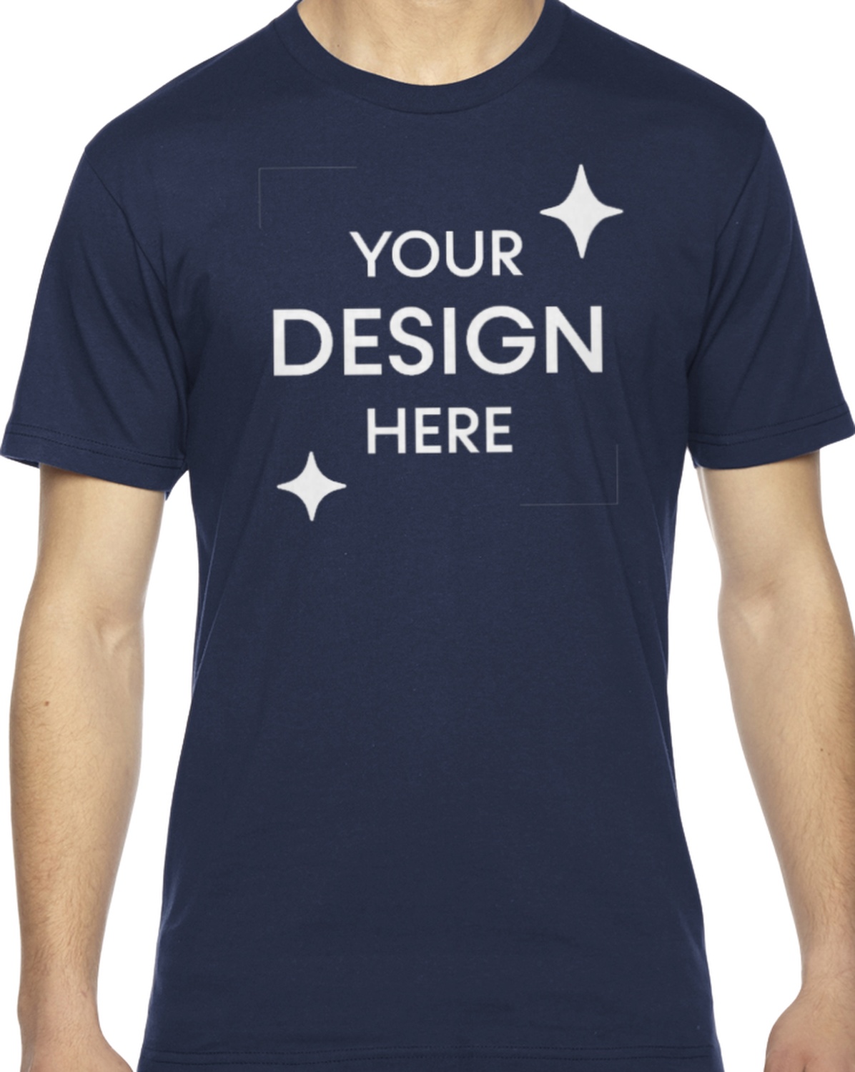 Unisex Fine Jersey Short-Sleeve T-Shirt