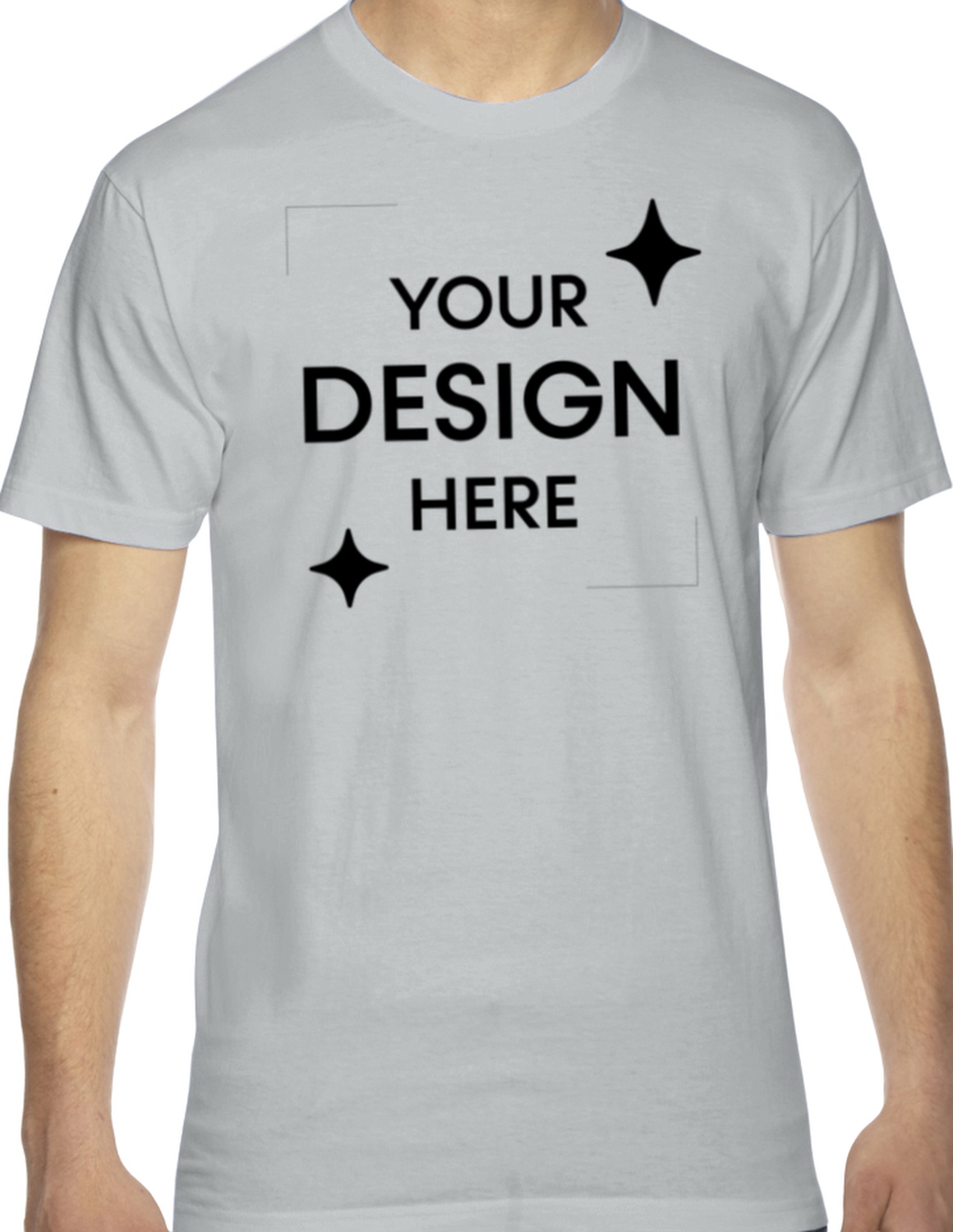 Unisex Fine Jersey Short-Sleeve T-Shirt