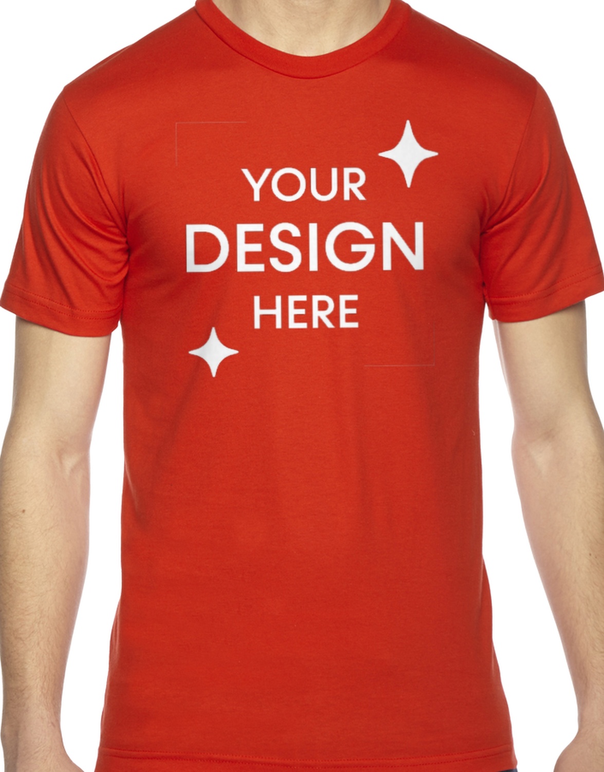 Unisex Fine Jersey Short-Sleeve T-Shirt