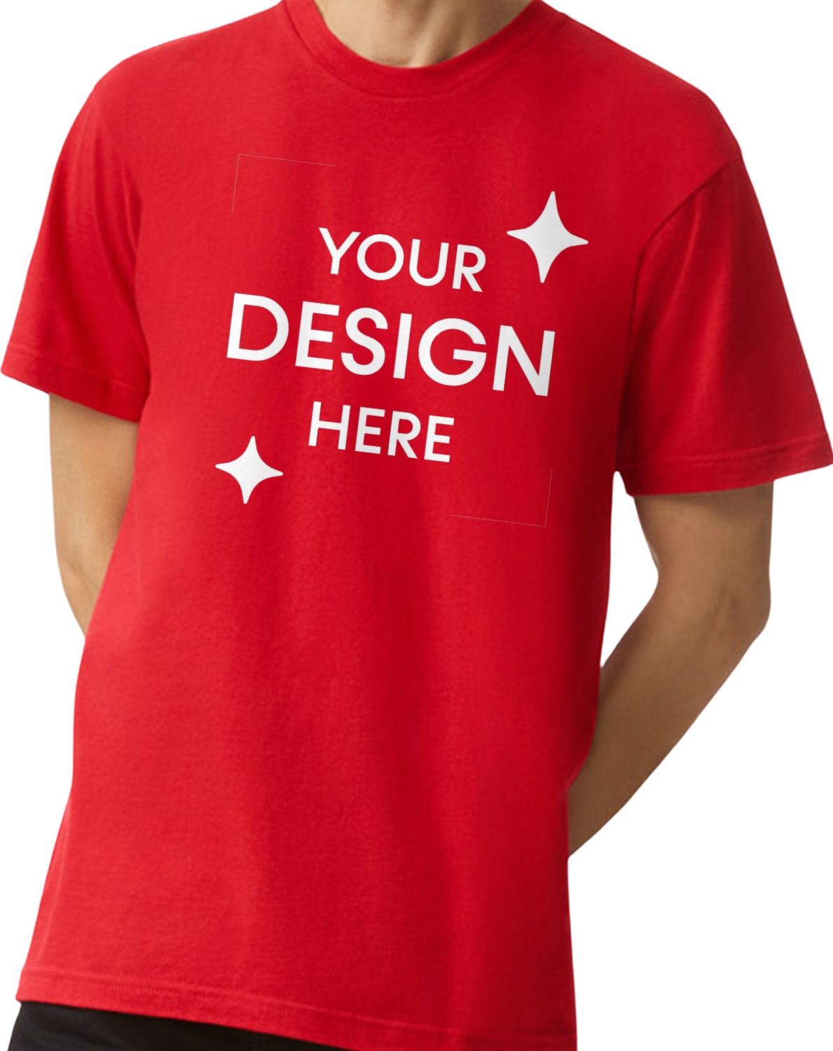 Unisex Fine Jersey Short-Sleeve T-Shirt