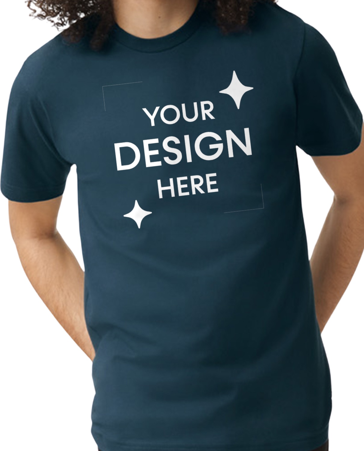 Unisex Fine Jersey Short-Sleeve T-Shirt