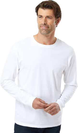 SoftShirts 420J4 White