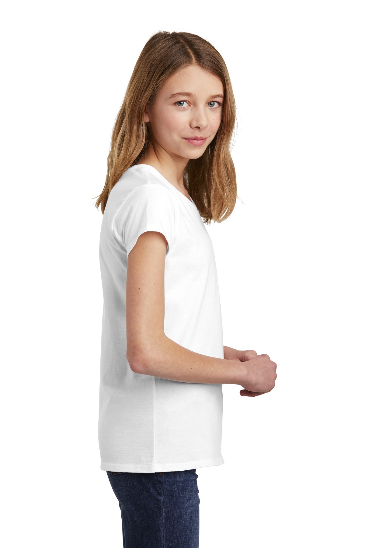 District DT6001YG White