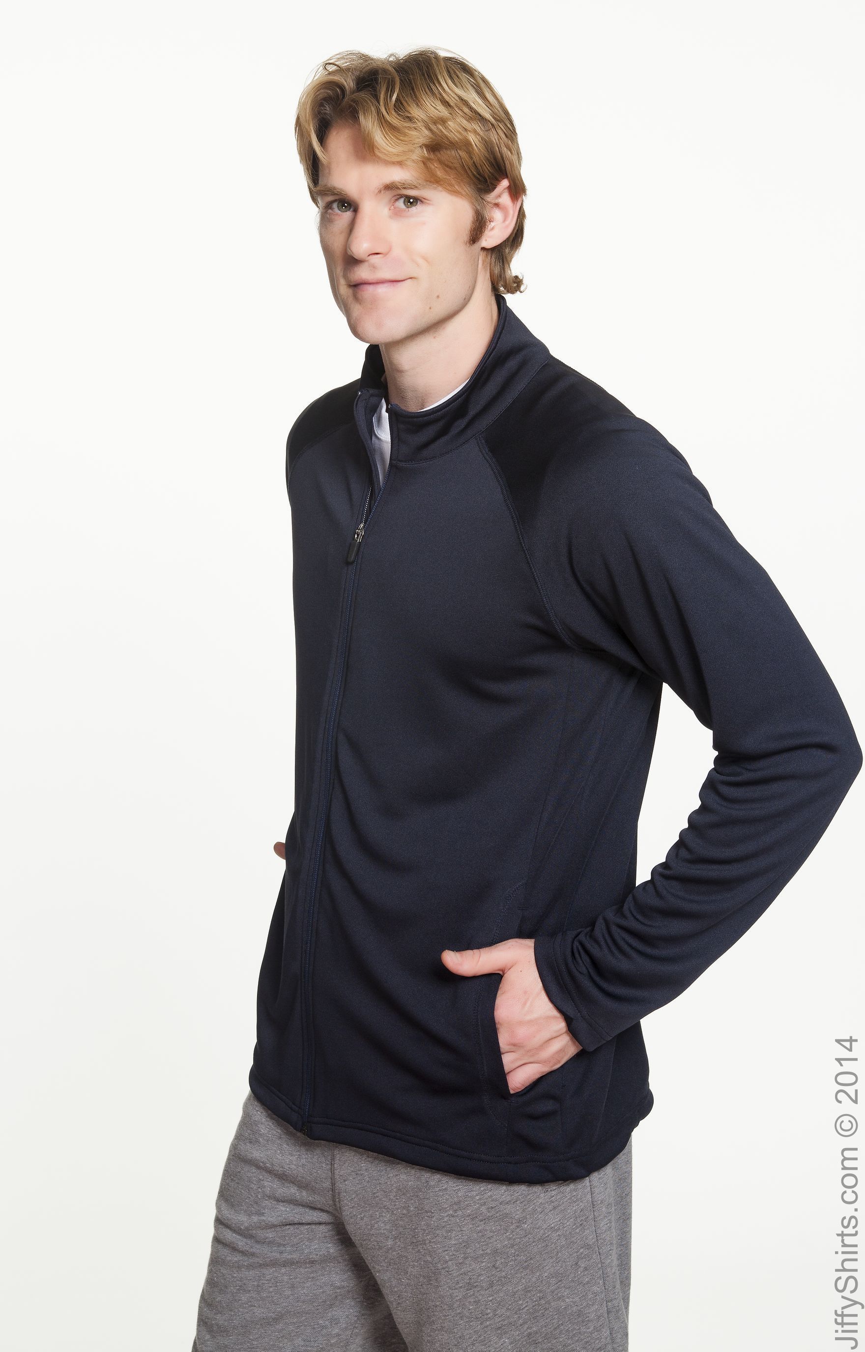 Devon & Jones DG420 Navy