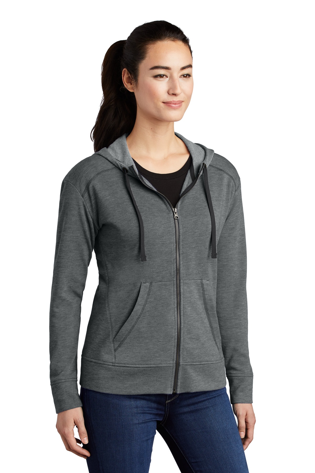 Sport-Tek LST293 Dark Gray Heather