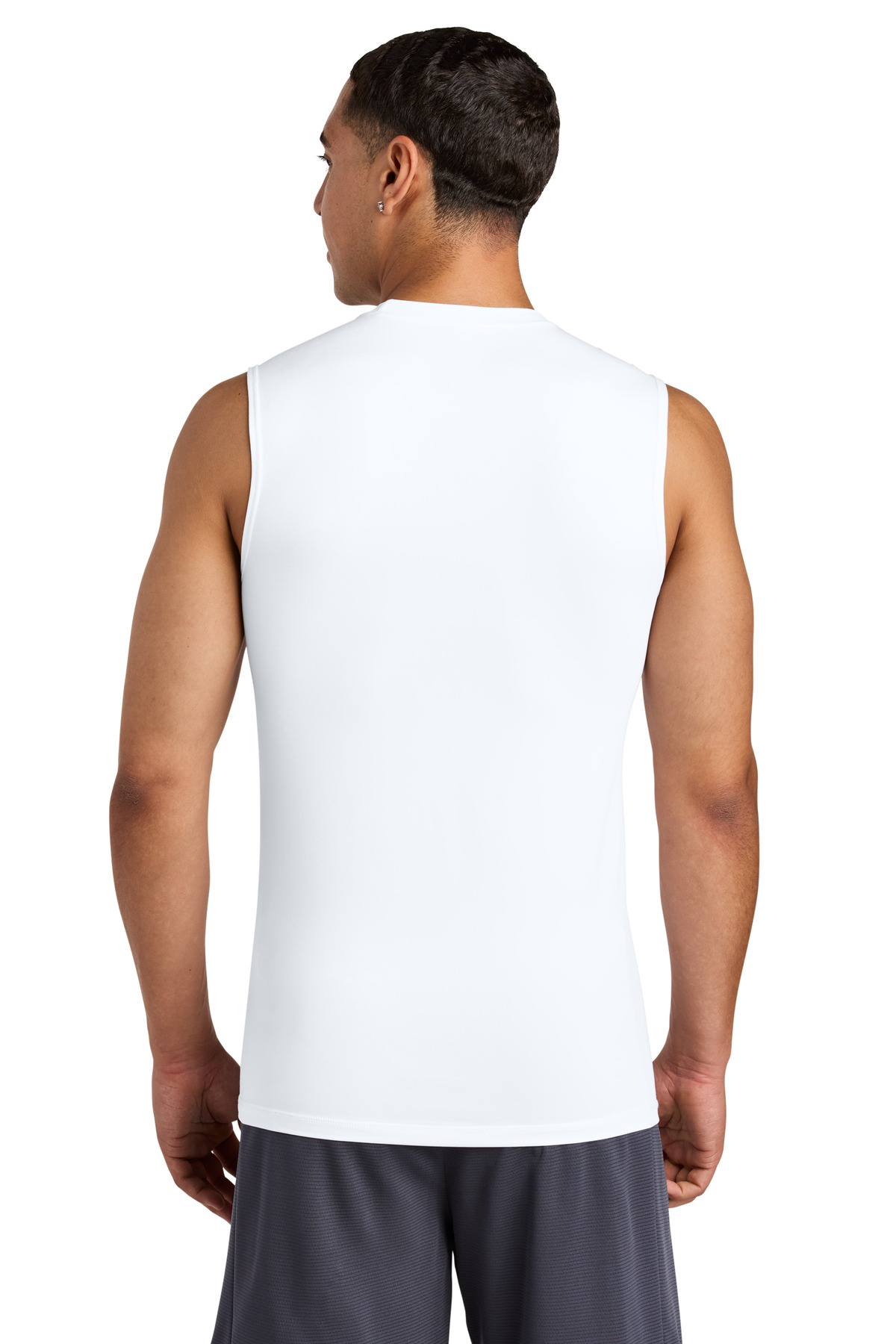 Sport-Tek ST121SL White
