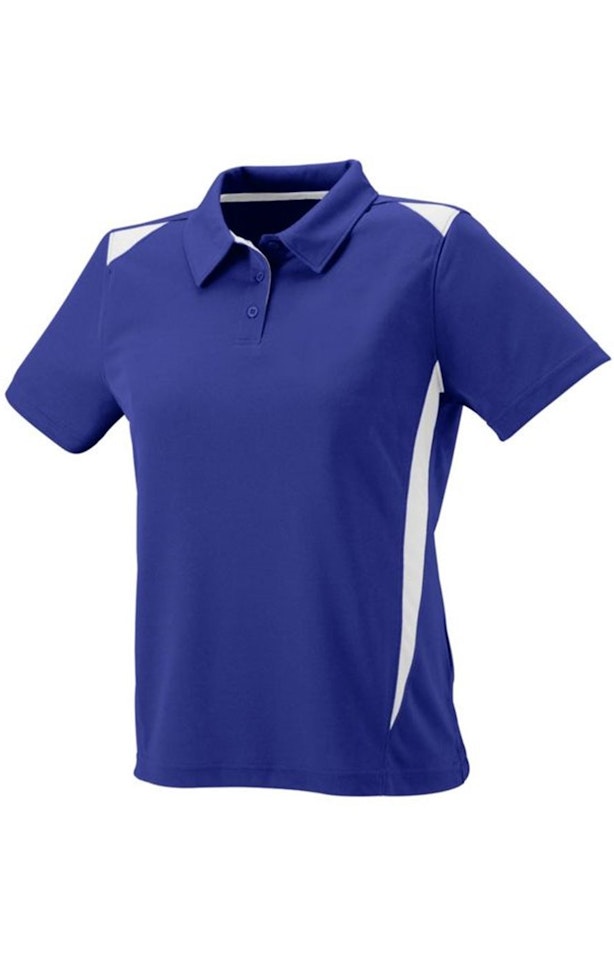 Augusta Sportswear 5013 Purple / White