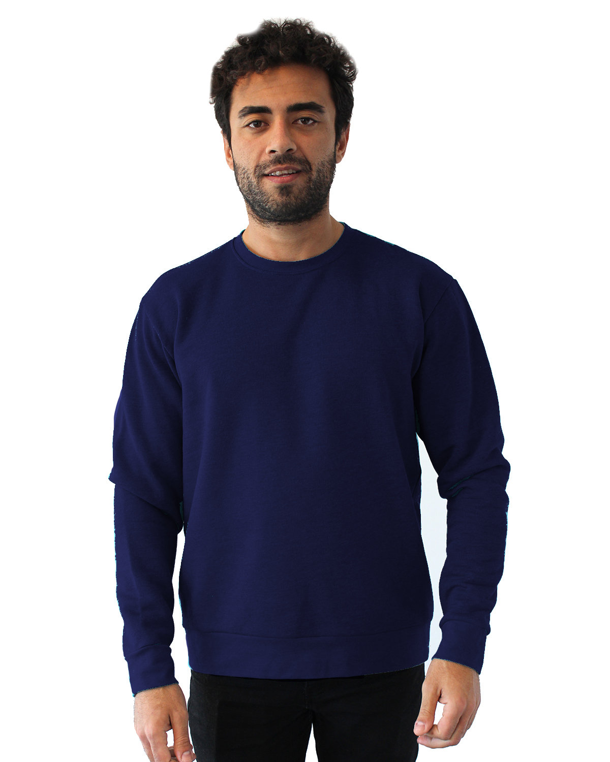 Next Level NL9002 Heather Midnight Navy