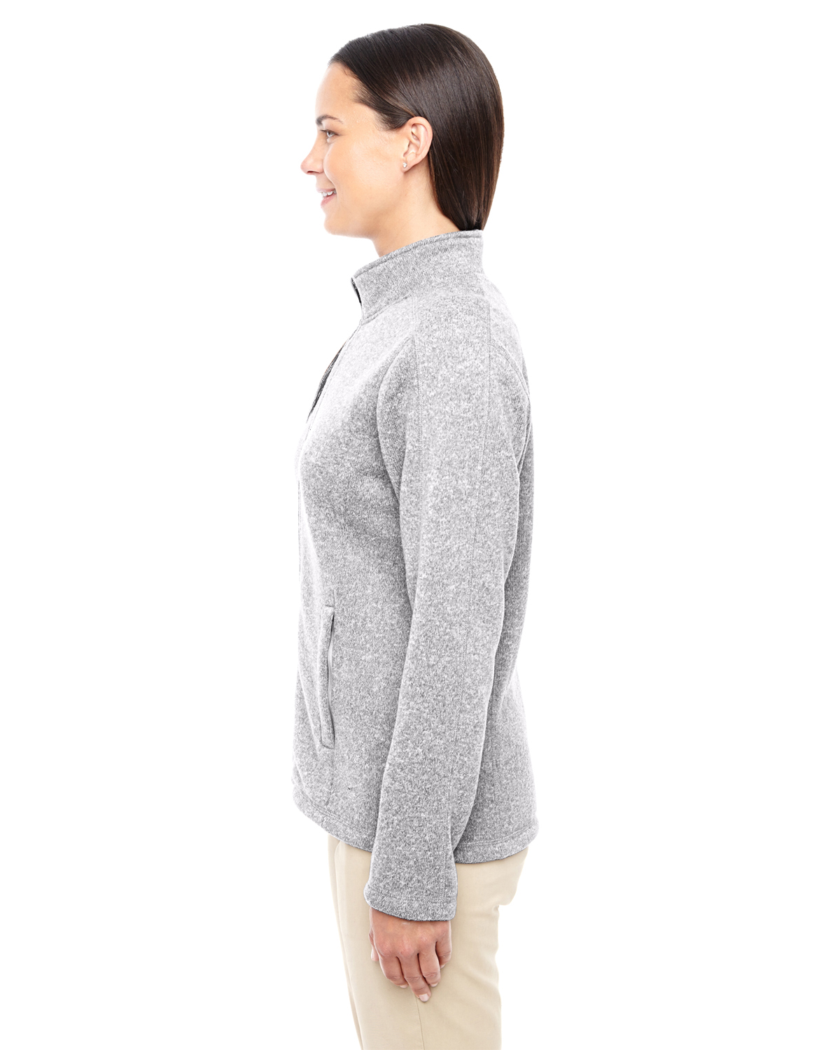 Devon & Jones DG793W Gray Heather