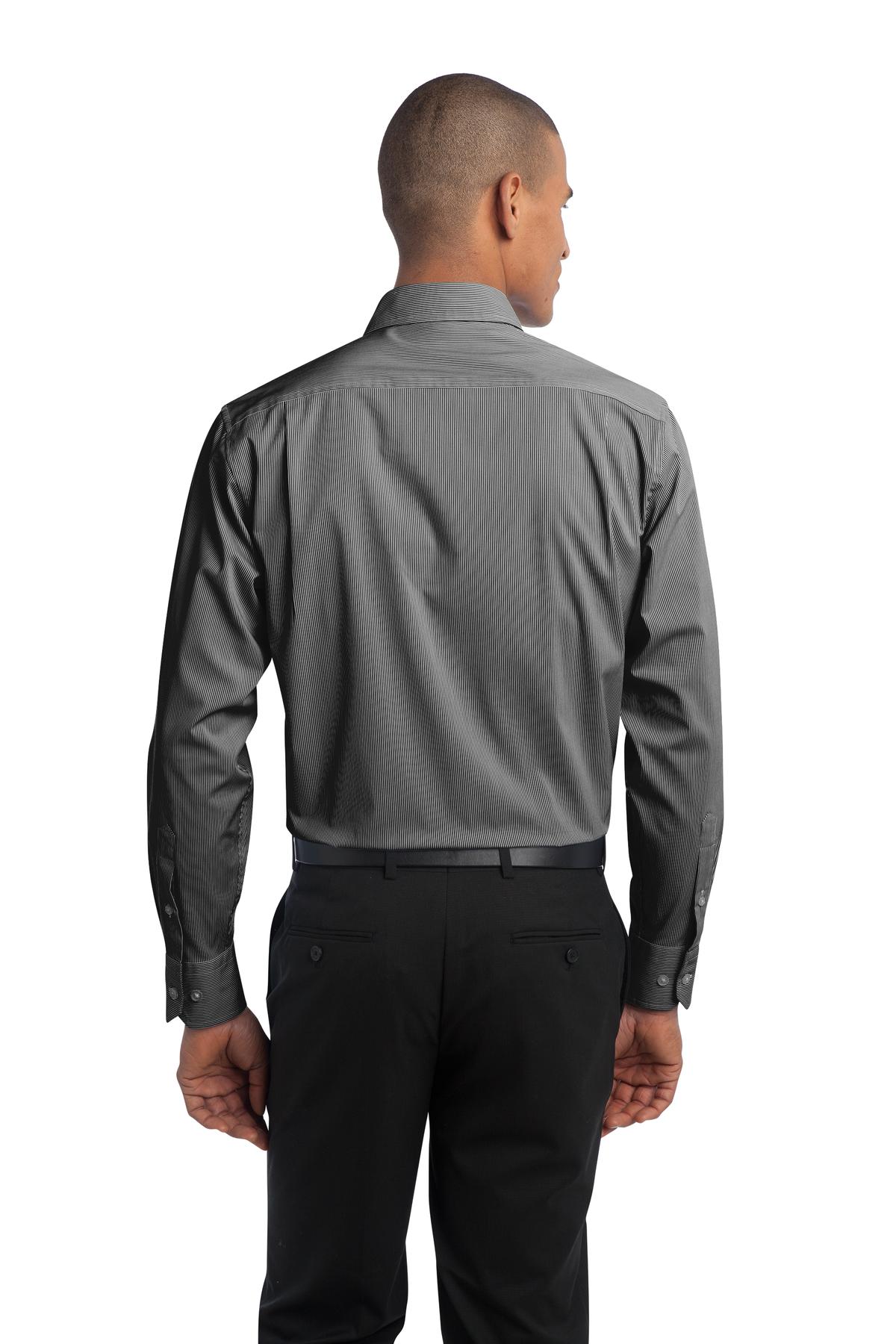 Port Authority S647 Black / White