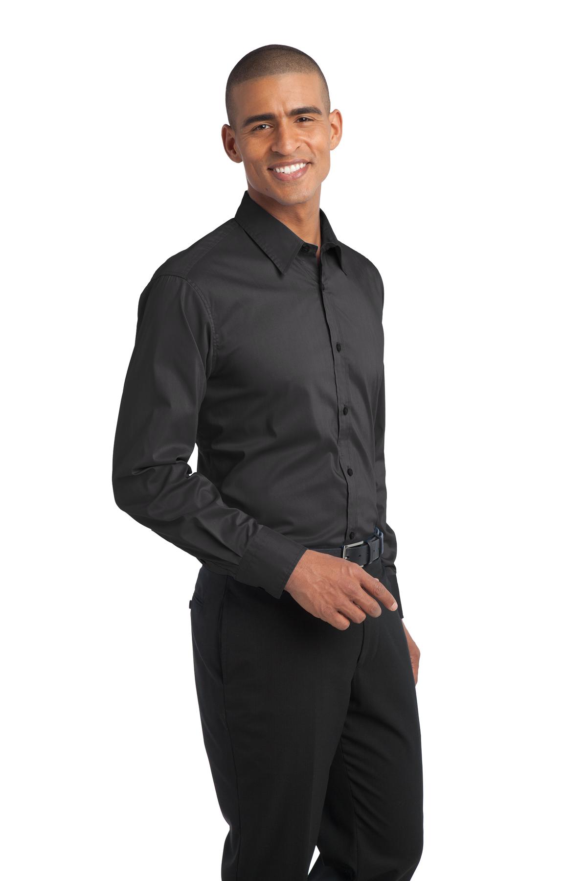 Port Authority S646 Gray Smoke