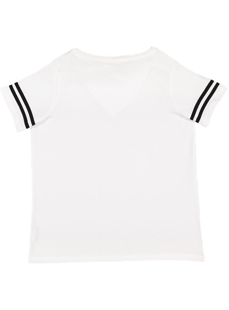 LAT 3837 White/Black