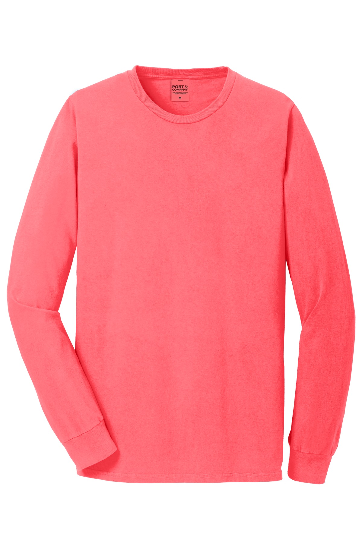 Port & Company PC099LS Neon Coral