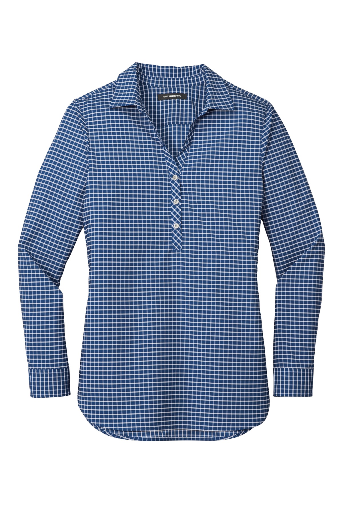 Port Authority LW680 True Blue / White