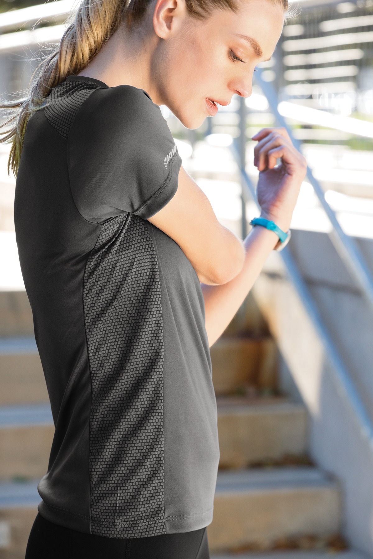 Sport-Tek LST380 Black