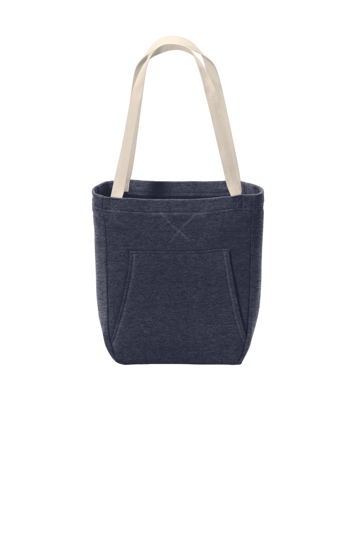 Port & Company BG415 Heather Navy