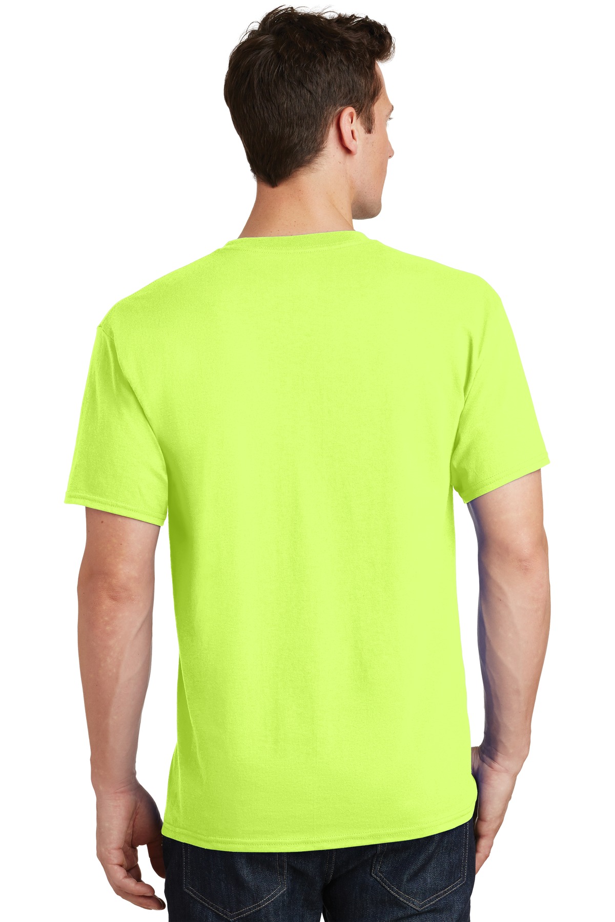 Port & Company PC54T Neon Yellow