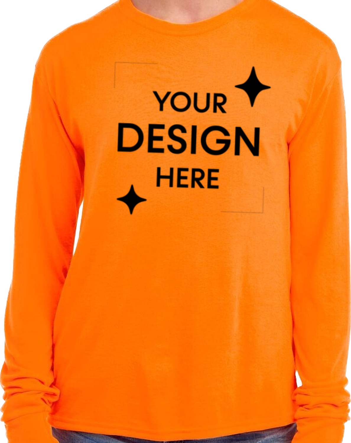 Unisex DRI-POWER® SPORT Long-Sleeve T-Shirt