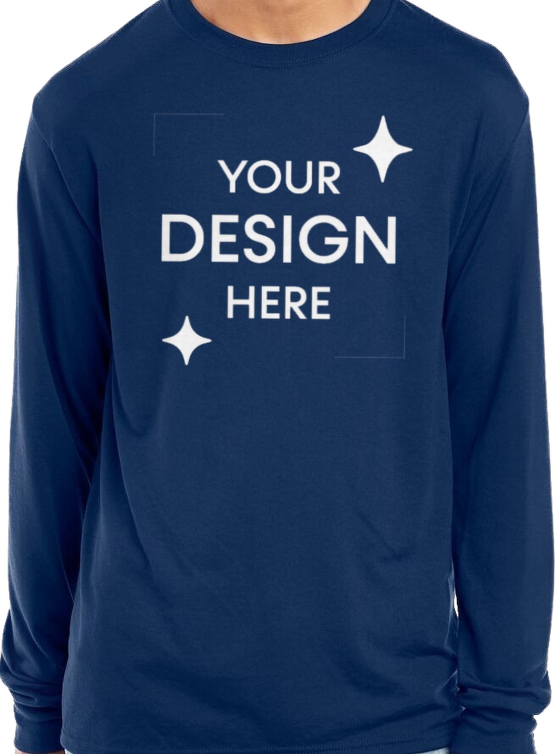 Unisex DRI-POWER® SPORT Long-Sleeve T-Shirt