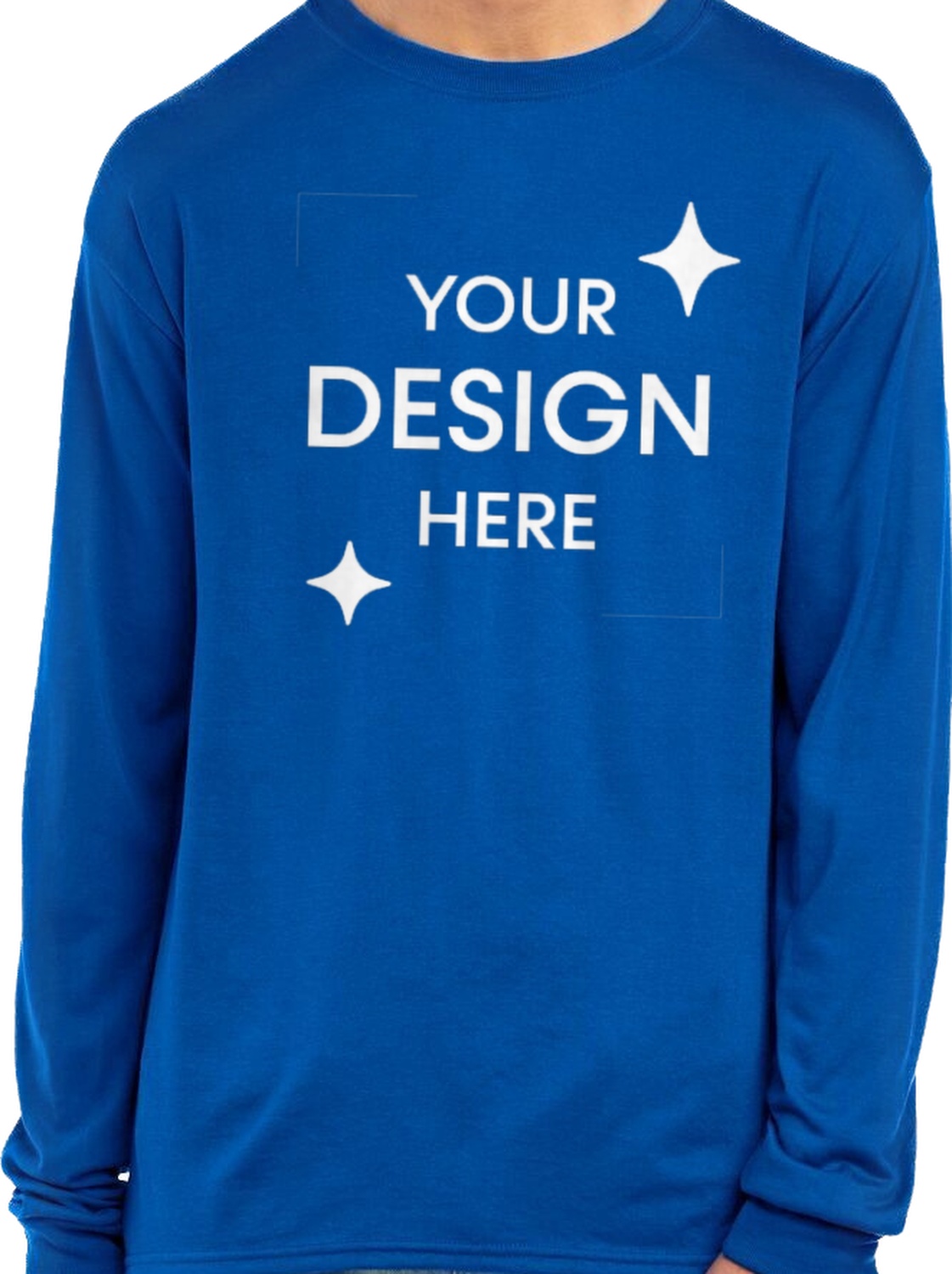 Unisex DRI-POWER® SPORT Long-Sleeve T-Shirt