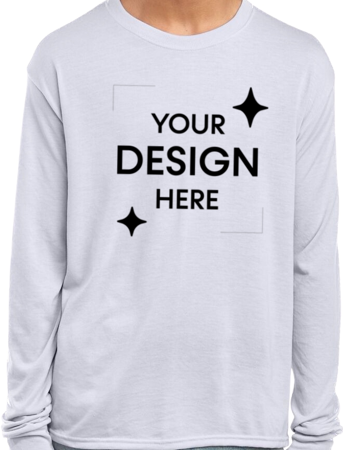 Unisex DRI-POWER® SPORT Long-Sleeve T-Shirt